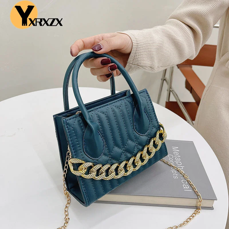 Mini Square Vintage Female Crossbody Bag New Simple Women Shoulder Bag Solid PU Leather Classic Chain Fashion Handbags Bolsa
Mini Square Vintage Female Crossbody Bag New Simple Women Shoulder Bag Solid PU Leather Classic Chain Fashion Handbags Bolsa