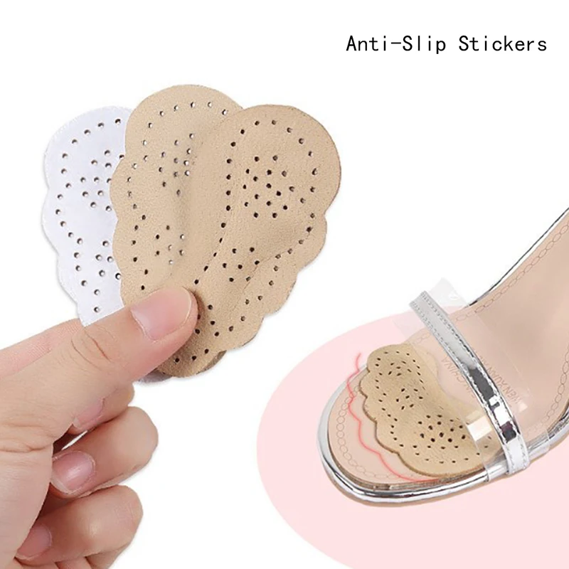 1Pair Shoe Anti Slip Soft Breathable Sticker Women Non Slip Insole Forefoot Cushion Inserts Anti-Wear High Heels
1Pair Shoe Anti Slip Soft Breathable Sticker Women Non Slip Insole Forefoot Cushion Inserts Anti-Wear High Heels
