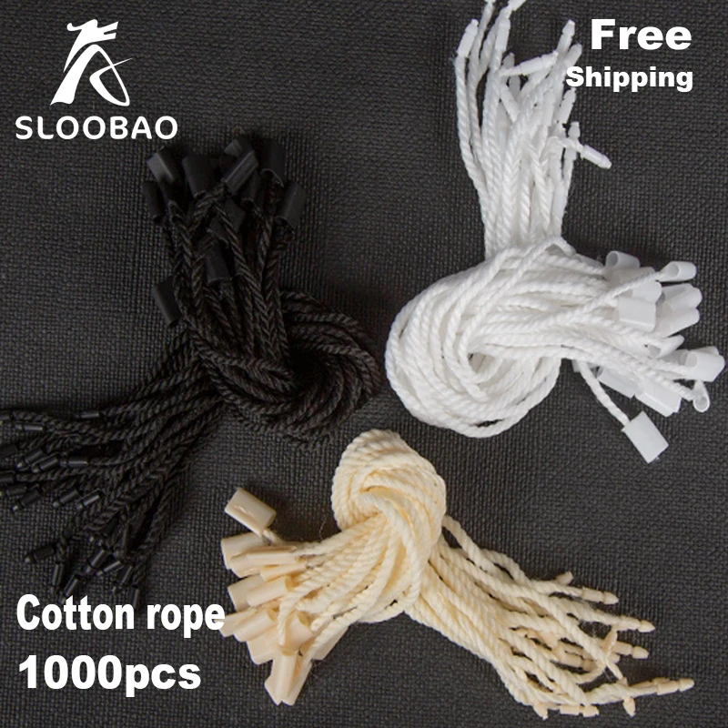Clothing tag sling custom high-end bold cotton rope hanging grains in stock thread hand-on clothes string universal accessories
Clothing tag sling custom high-end bold cotton rope hanging grains in stock thread hand-on clothes string universal accessories
