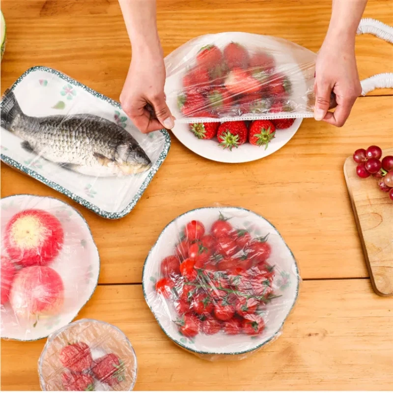 Disposable Fresh-keeping Cover Elastic Food Cover Silicone Kitchen Fresh-keeping Storage Cover Refrigerator Bowl Stretch Cover
Disposable Fresh-keeping Cover Elastic Food Cover Silicone Kitchen Fresh-keeping Storage Cover Refrigerator Bowl Stretch Cover