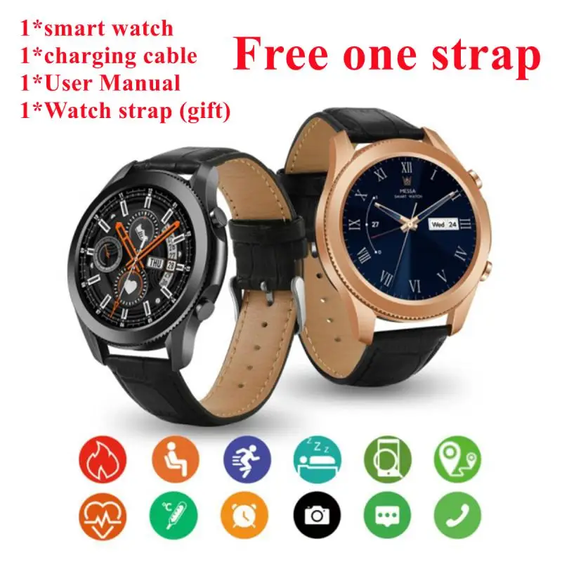New Smart Watch Men Women Waterproof Smartwatch HD Full Screen Blood Pressure Heart Rate Fitness Tracker For Android IOS Samsung
New Smart Watch Men Women Waterproof Smartwatch HD Full Screen Blood Pressure Heart Rate Fitness Tracker For Android IOS Samsung