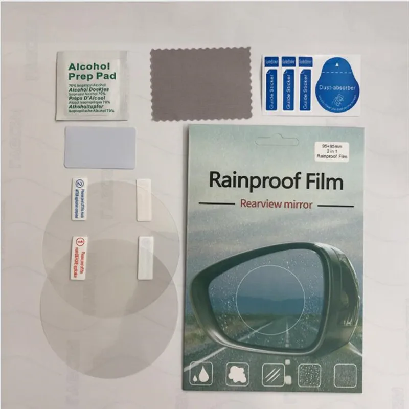 Cheep Car Rearview Mirror HD Rainproof Film Side Window Large Truck Rain Film Universal Car Rearview MirrorAnto-fog Film
Cheep Car Rearview Mirror HD Rainproof Film Side Window Large Truck Rain Film Universal Car Rearview MirrorAnto-fog Film
