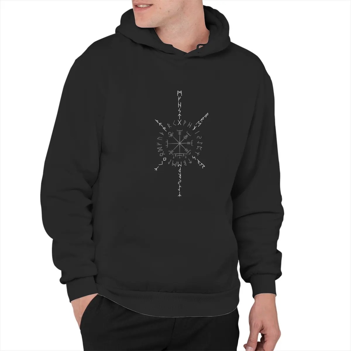 Viking Compass Runes Odin Elder Futhark Vegvisir Hip Hop Hoodie Letter Print Oversize Vintage Female Wholesale Men 195092
Viking Compass Runes Odin Elder Futhark Vegvisir Hip Hop Hoodie Letter Print Oversize Vintage Female Wholesale Men 195092