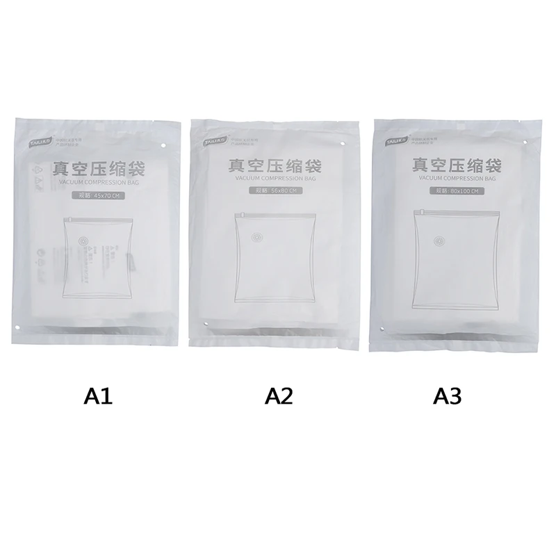 1 Pcs/Set Vacuum Compression PE Storage Bag With Hand Pump Reusable Blanket Clothes Quilt Organizer
1 Pcs/Set Vacuum Compression PE Storage Bag With Hand Pump Reusable Blanket Clothes Quilt Organizer