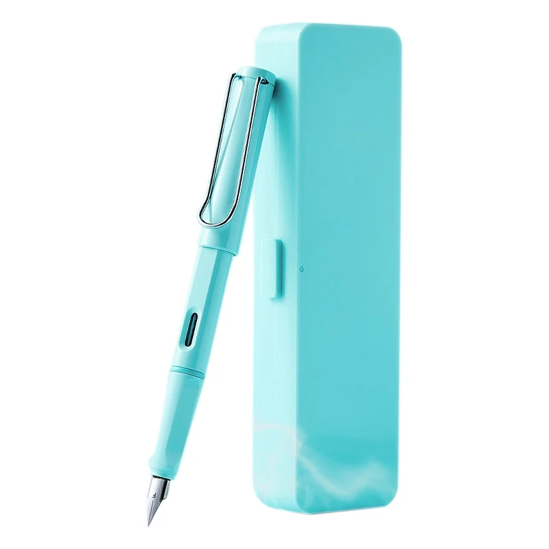 0.38MM Ink Sac Fountain Pen Calligraphy Positive Posture with Pen Box Calligraphy and Ink Pen Supplies
0.38MM Ink Sac Fountain Pen Calligraphy Positive Posture with Pen Box Calligraphy and Ink Pen Supplies