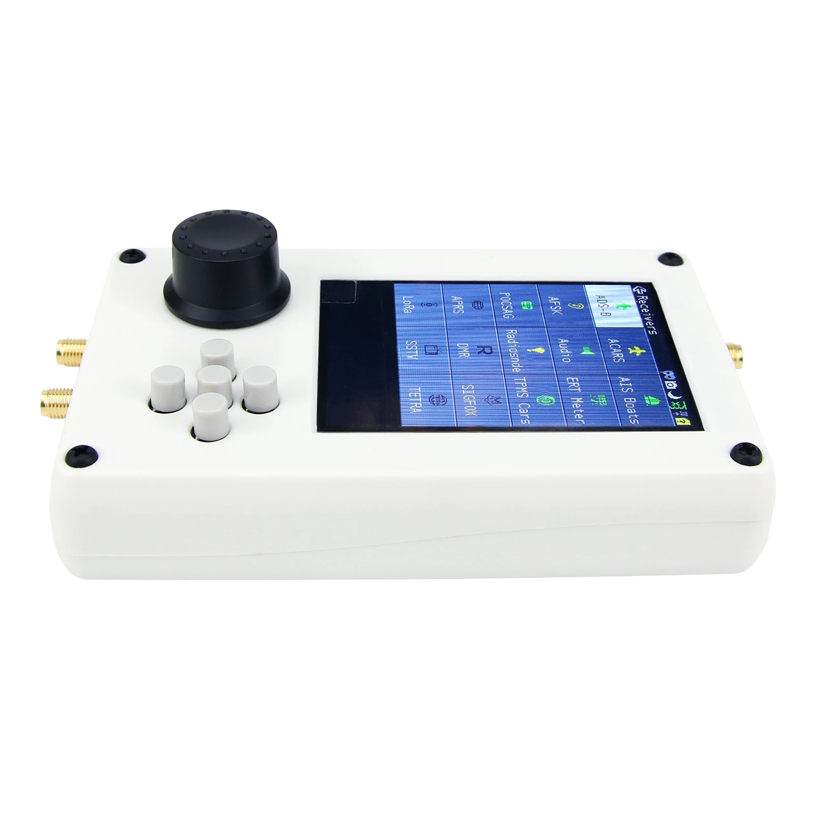 HackRF One + Plastic Shell Assembled + 2 Antennas + USB Cable + H2 3.2" LCD Upgraded PortaPack
HackRF One + Plastic Shell Assembled + 2 Antennas + USB Cable + H2 3.2" LCD Upgraded PortaPack