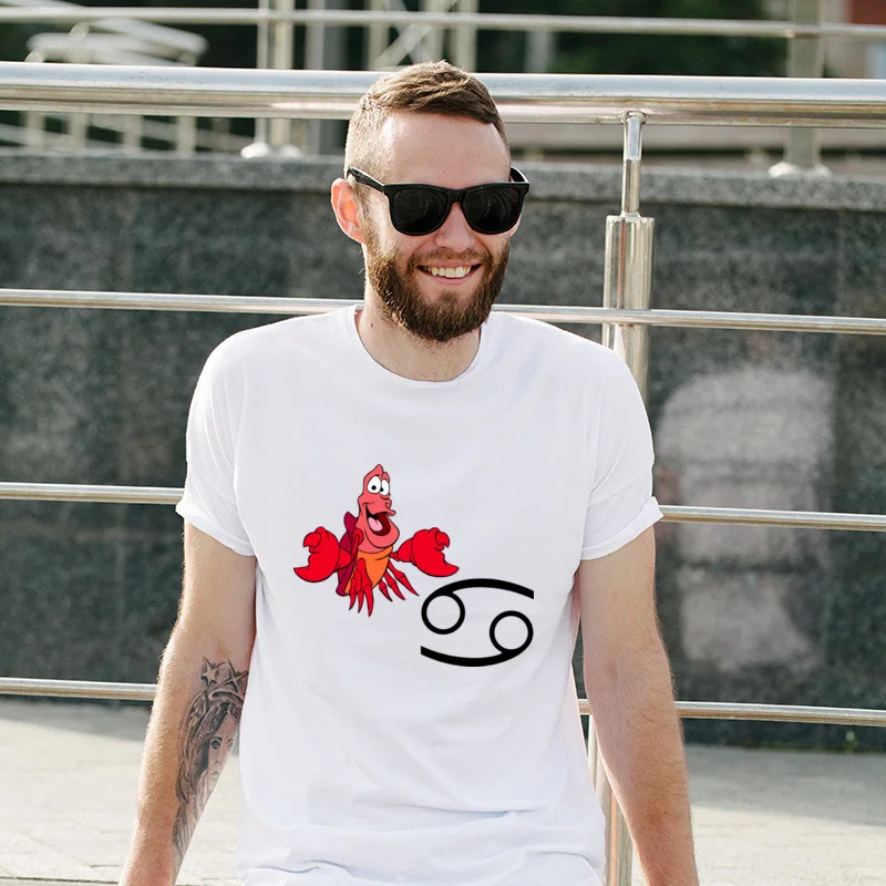 Funny Cancer Crew Neck Crazy Tee-Shirt Retro Graphic T-Shirts Unique Leisure Tee-Shirts Hipster
Funny Cancer Crew Neck Crazy Tee-Shirt Retro Graphic T-Shirts Unique Leisure Tee-Shirts Hipster