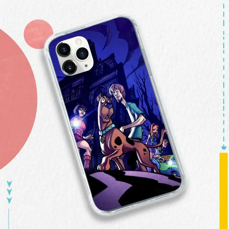 Scooby Doo cute cartoon shell cover Phone Case for iPhone 11 12 pro XS MAX 8 7 6 6S Plus X 5S SE 2020 XR mobile funda
Scooby Doo cute cartoon shell cover Phone Case for iPhone 11 12 pro XS MAX 8 7 6 6S Plus X 5S SE 2020 XR mobile funda