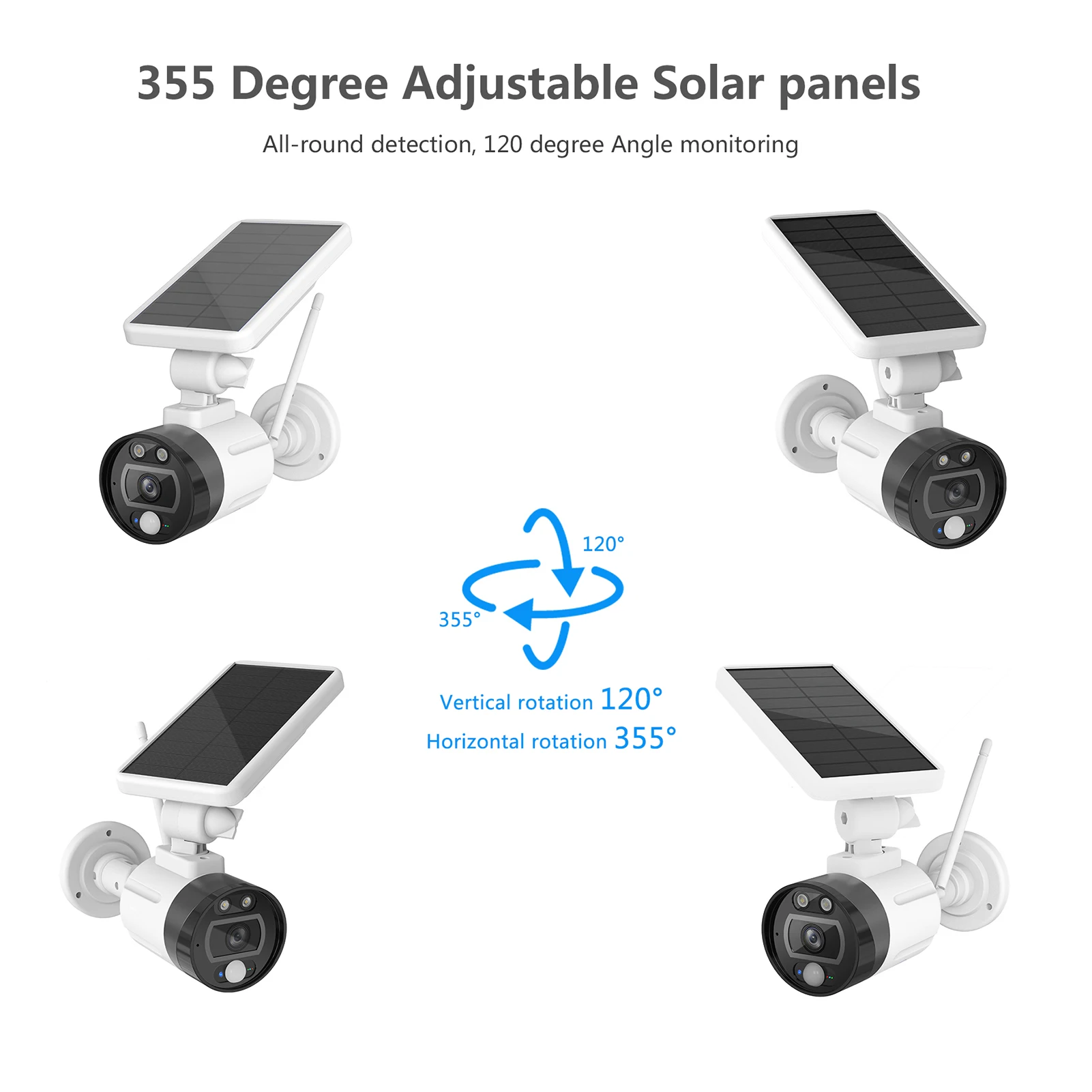 Mini Solar Camera Waterproof Wireless Wifi Webcam Video Monitoring Mini Camera For Outdoor Security Alarm Type Equipment 
Mini Solar Camera Waterproof Wireless Wifi Webcam Video Monitoring Mini Camera For Outdoor Security Alarm Type Equipment