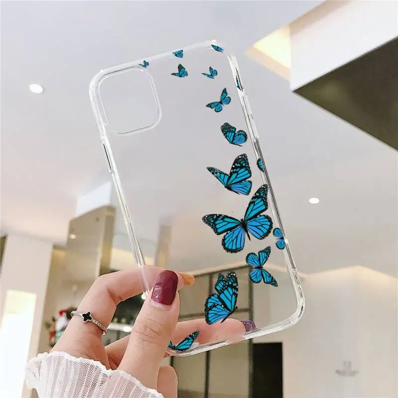 butterfly Phone Case Clear Transparent for iPhone 11 12 mini pro XS MAX 8 7 6 6S Plus X 5S SE XR 2020
butterfly Phone Case Clear Transparent for iPhone 11 12 mini pro XS MAX 8 7 6 6S Plus X 5S SE XR 2020