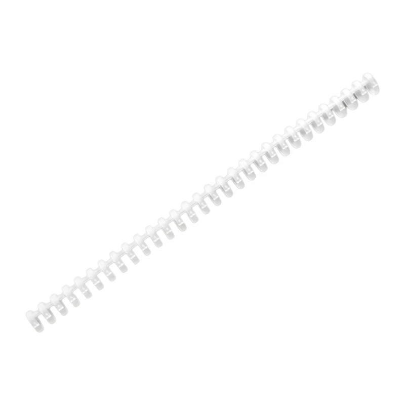 Multi-purpose Binder Ring Length Adjustable Clip Closure 30-Ring Design 0.59'' Aperture 50 Sheets Capacity for students
Multi-purpose Binder Ring Length Adjustable Clip Closure 30-Ring Design 0.59'' Aperture 50 Sheets Capacity for students