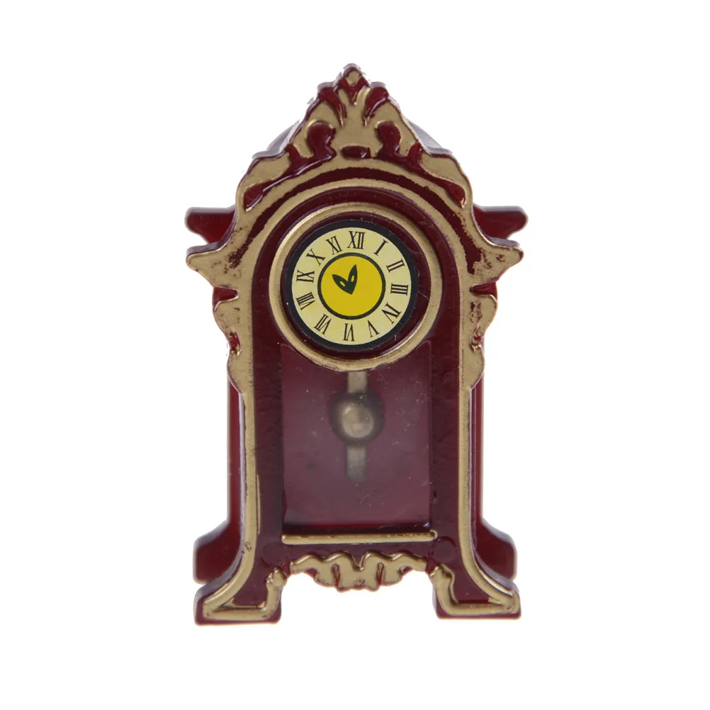 1:12 Scale Wall Alarm Clock Mini Dollhouse Miniature Toys Doll Kitchen Living Room Furniture Accessories Home Decoration
1:12 Scale Wall Alarm Clock Mini Dollhouse Miniature Toys Doll Kitchen Living Room Furniture Accessories Home Decoration