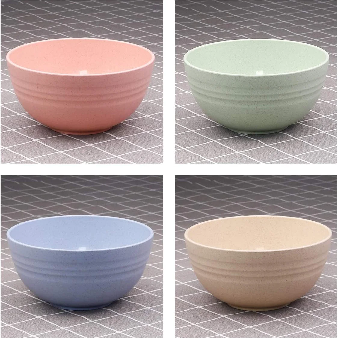 Wheat straw bowl and dish set dish set household small bowl creative personality bowl 4-piece set plate rice bowl
Wheat straw bowl and dish set dish set household small bowl creative personality bowl 4-piece set plate rice bowl