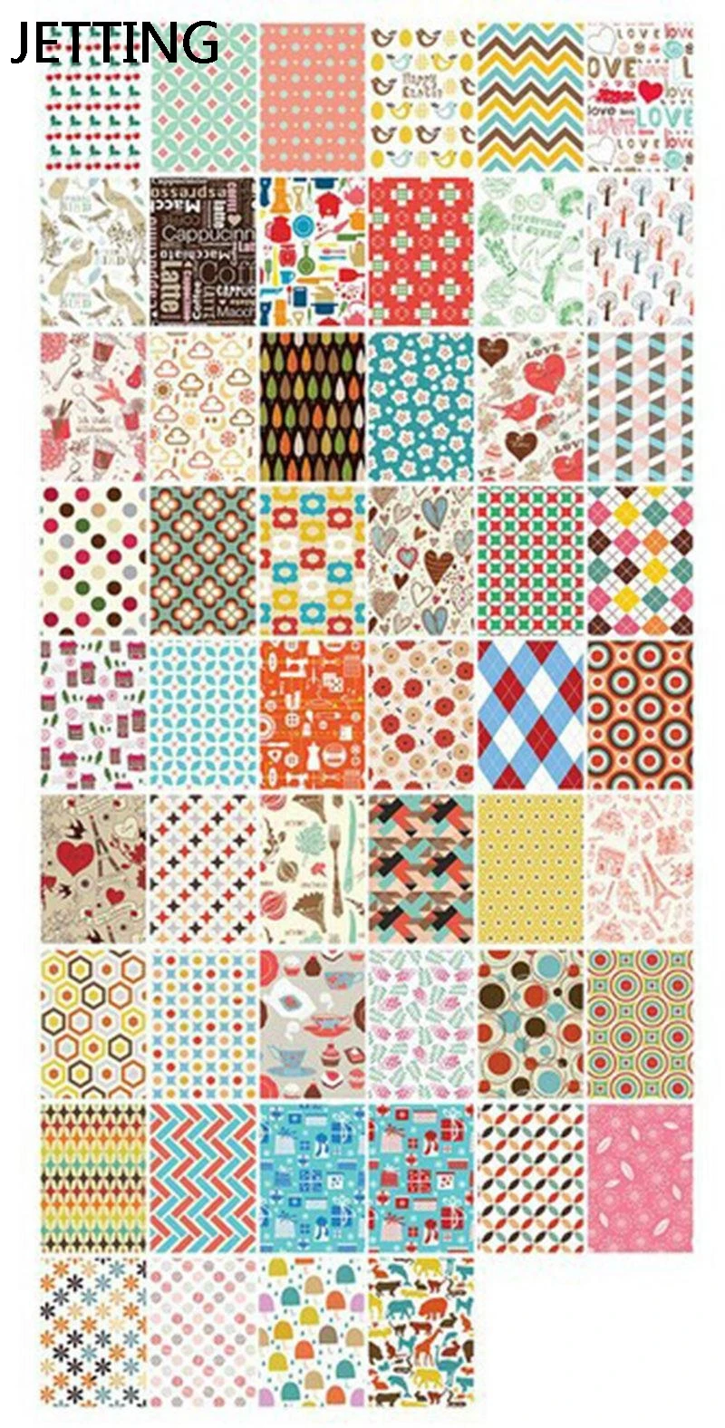 New 52pcs/pack DIY Decoration Diary Decor Planner Stickers memo Note Cute Kawaii Scrapbook Sticky Paper Scrapbooking Stickers
New 52pcs/pack DIY Decoration Diary Decor Planner Stickers memo Note Cute Kawaii Scrapbook Sticky Paper Scrapbooking Stickers
