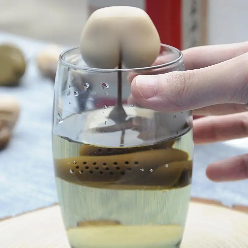 Silicone Tea Infuser Poop Butt Shape Tea Diffuser Tea Accessories Tea Strainer Tea Infuser Portable Tea Strainer Kitchen Tools
Silicone Tea Infuser Poop Butt Shape Tea Diffuser Tea Accessories Tea Strainer Tea Infuser Portable Tea Strainer Kitchen Tools