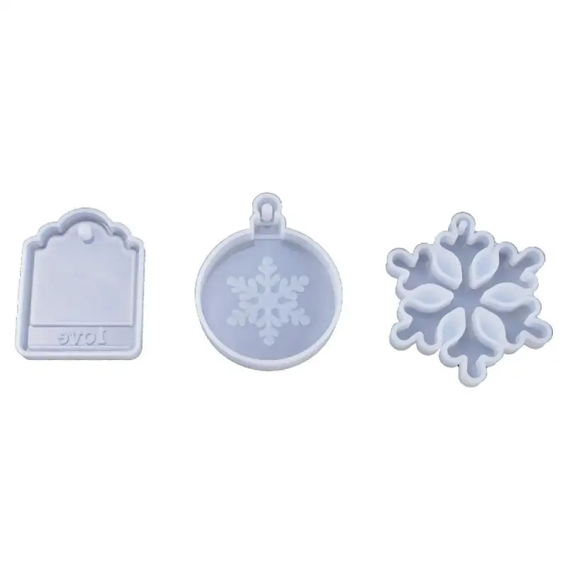 Crystal Epoxy Mold Snowflake Christmas Round Snowflake Hanging Pendant Tree Decor Silicone Mold DIY Craft moldes de silicona
Crystal Epoxy Mold Snowflake Christmas Round Snowflake Hanging Pendant Tree Decor Silicone Mold DIY Craft moldes de silicona