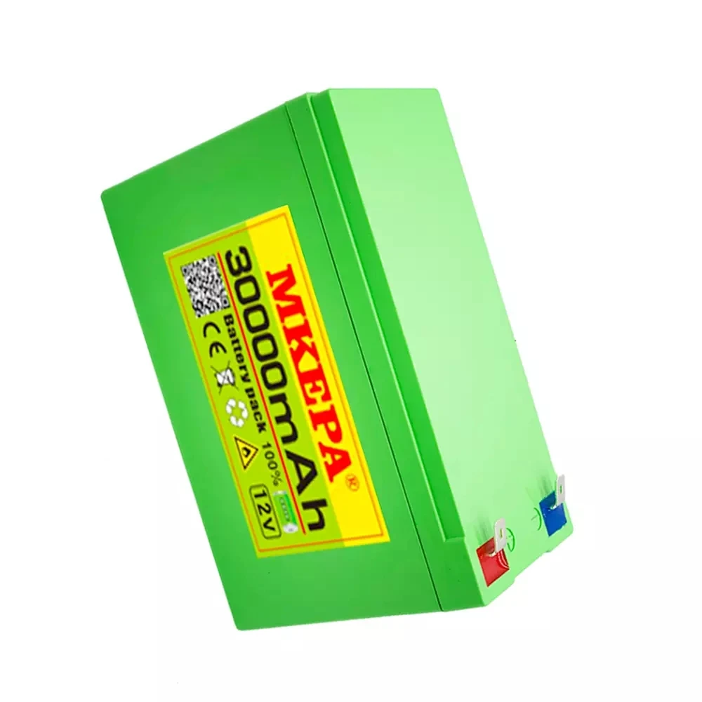 Latest Upgrade12V 30Ah 3S6P Sprayer Device 18650 Lithium Battery Pack for Backup Power Solar Equipment Toy Car with BMS 
Latest Upgrade12V 30Ah 3S6P Sprayer Device 18650 Lithium Battery Pack for Backup Power Solar Equipment Toy Car with BMS