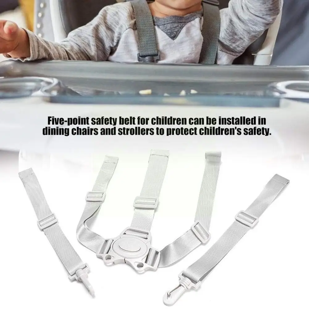 Universal Baby 5 Point Harness High Chair Safe Belt Belts For Stroller Pram Buggy Children Kid Pushchair F4y5
Universal Baby 5 Point Harness High Chair Safe Belt Belts For Stroller Pram Buggy Children Kid Pushchair F4y5