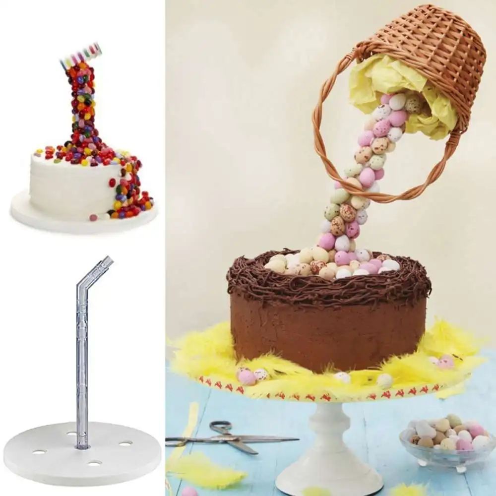 Upgrade New Anti-Gravity Pouring Cake Frame Kit Cake Stand Support Structure Bake Decoration Suitable For Cake Carving
Upgrade New Anti-Gravity Pouring Cake Frame Kit Cake Stand Support Structure Bake Decoration Suitable For Cake Carving