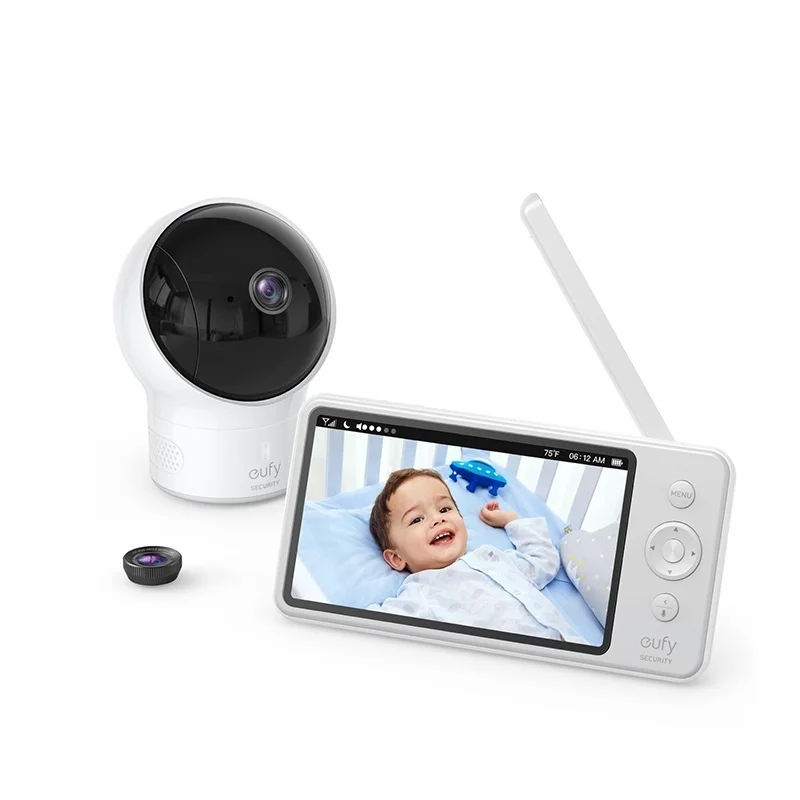Видеоняня, eufy Security видеоняня с камерой и аудио, разрешение 720p HD, широкоугольный объектив 110 ° в комплекте
Видеоняня, eufy Security видеоняня с камерой и аудио, разрешение 720p HD, широкоугольный объектив 110 ° в комплекте