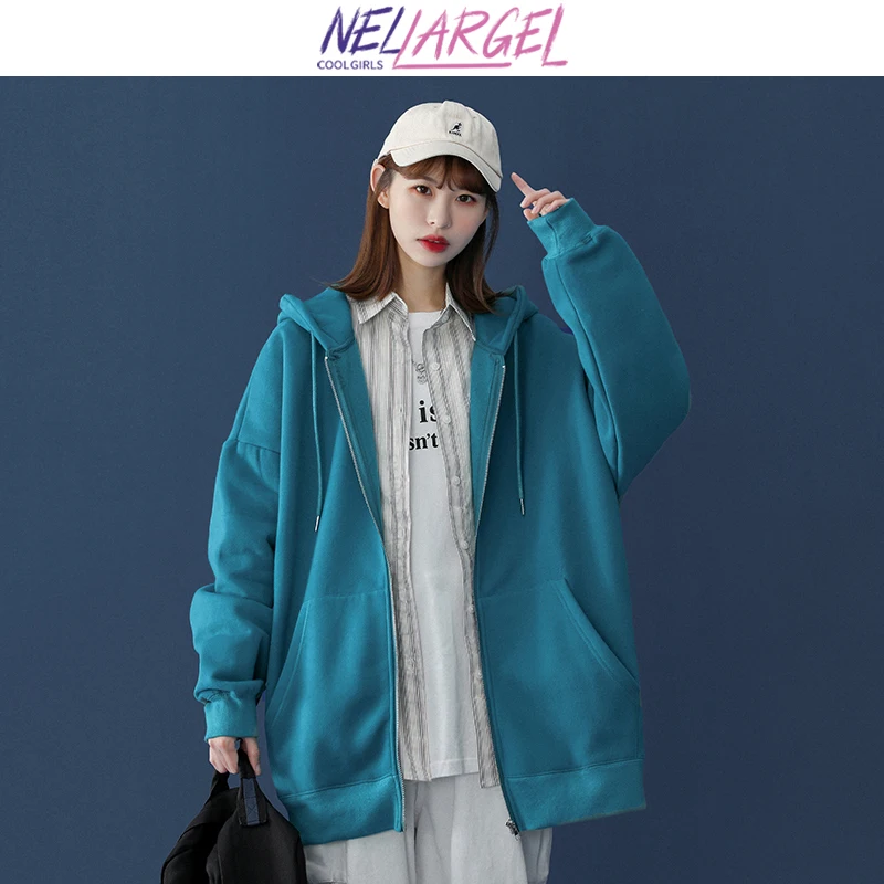 NELLARGEL Women Harajuku Y2k Vintage Jackets 2022 Female Japanese Streetwear Causal Coats Girl Kpop Fahsion Loose Solid Jackets
NELLARGEL Women Harajuku Y2k Vintage Jackets 2022 Female Japanese Streetwear Causal Coats Girl Kpop Fahsion Loose Solid Jackets