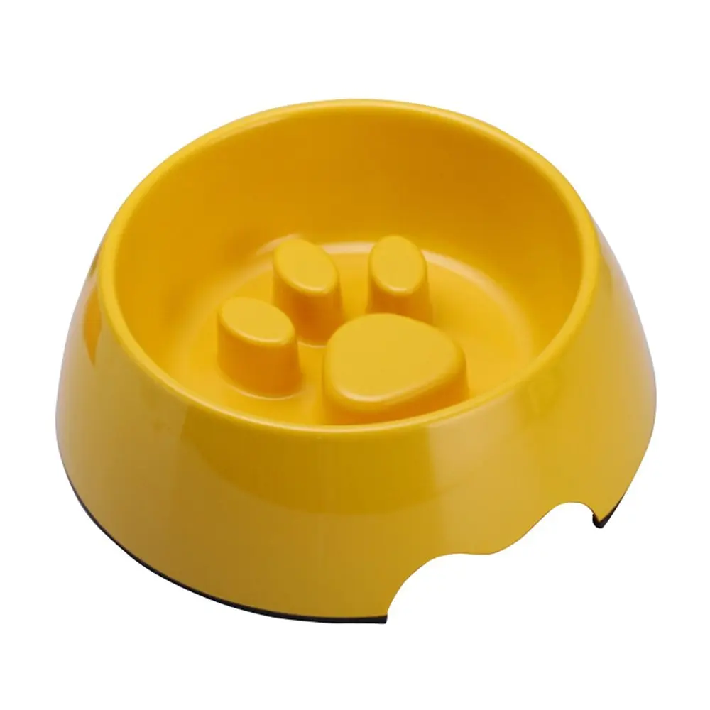 New Arrival Dog Paws Style Melamine Dog Bowl Slow Down Eating and Feeding Pet Supplier 4 Colors
New Arrival Dog Paws Style Melamine Dog Bowl Slow Down Eating and Feeding Pet Supplier 4 Colors