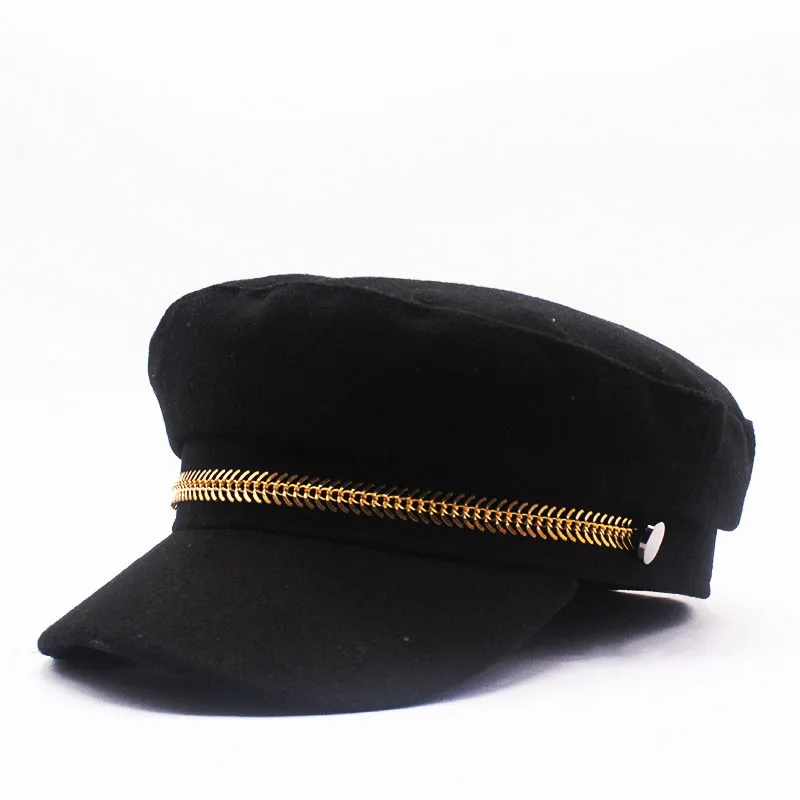 Winter Women's warm hat thicker woolen beret hats painters' beret caps men's berets cool style factory sells directly
Winter Women's warm hat thicker woolen beret hats painters' beret caps men's berets cool style factory sells directly