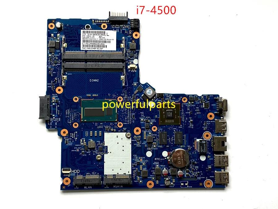 Материнская плата для ноутбука hp 100% G1 248 G1 340-001 с фотографическим процессором и графическим интерфейсом 6050A2608301-MB-A02, протестирована в порядке...
Материнская плата для ноутбука hp 100% G1 248 G1 340-001 с фотографическим процессором и графическим интерфейсом 6050A2608301-MB-A02, протестирована в порядке...