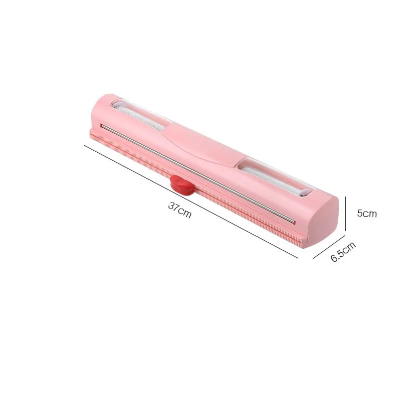 Punch-free Fixing Food Wrap Dispenser Plastic Film Cutter Foil Cling Film Wrap Dispenser Storage Holder Kitchen Tool Accessories
Punch-free Fixing Food Wrap Dispenser Plastic Film Cutter Foil Cling Film Wrap Dispenser Storage Holder Kitchen Tool Accessories
