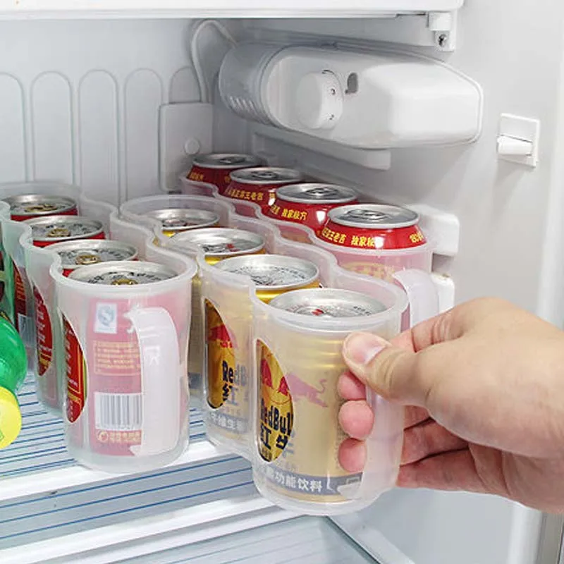 Kitchen Refrigerator Storage Box Container Cola Juice Beverage Space-saving Home Kitchen Organization Accessories
Kitchen Refrigerator Storage Box Container Cola Juice Beverage Space-saving Home Kitchen Organization Accessories