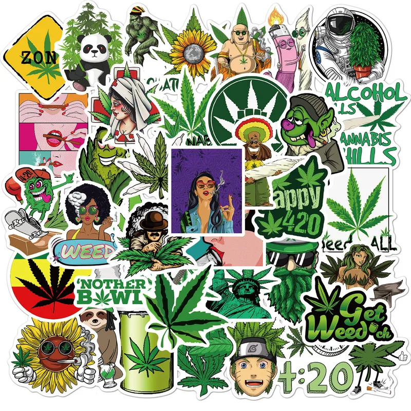 10/50/100pcs Joke Character Leaves Graffiti Stickers Kids Classic Toy Bike Travel Luggage Guitar Waterproof Weed Leaf PVC Decals
10/50/100pcs Joke Character Leaves Graffiti Stickers Kids Classic Toy Bike Travel Luggage Guitar Waterproof Weed Leaf PVC Decals
