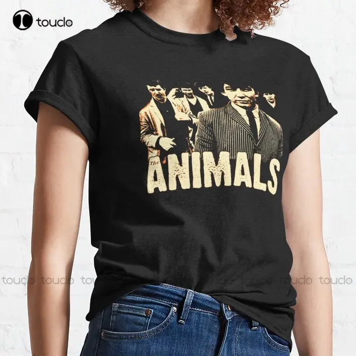 New The Animals Classic T-Shirt Cotton Tee Shirt S-5Xl T Shirt graphic tees Unisex
New The Animals Classic T-Shirt Cotton Tee Shirt S-5Xl T Shirt graphic tees Unisex
