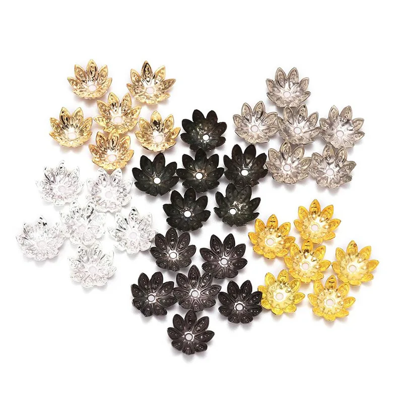 100pcs Iron Retro Flower Torus Alloy Beads Caps Jewelry Findings Spacer For Jewelry Making DIY Accessories Necklace Bracelets
100pcs Iron Retro Flower Torus Alloy Beads Caps Jewelry Findings Spacer For Jewelry Making DIY Accessories Necklace Bracelets