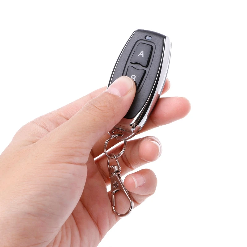 RF 433Mhz Remote Control 1527 Learning Code For Garage Door Controller Alarm Y4UE
RF 433Mhz Remote Control 1527 Learning Code For Garage Door Controller Alarm Y4UE