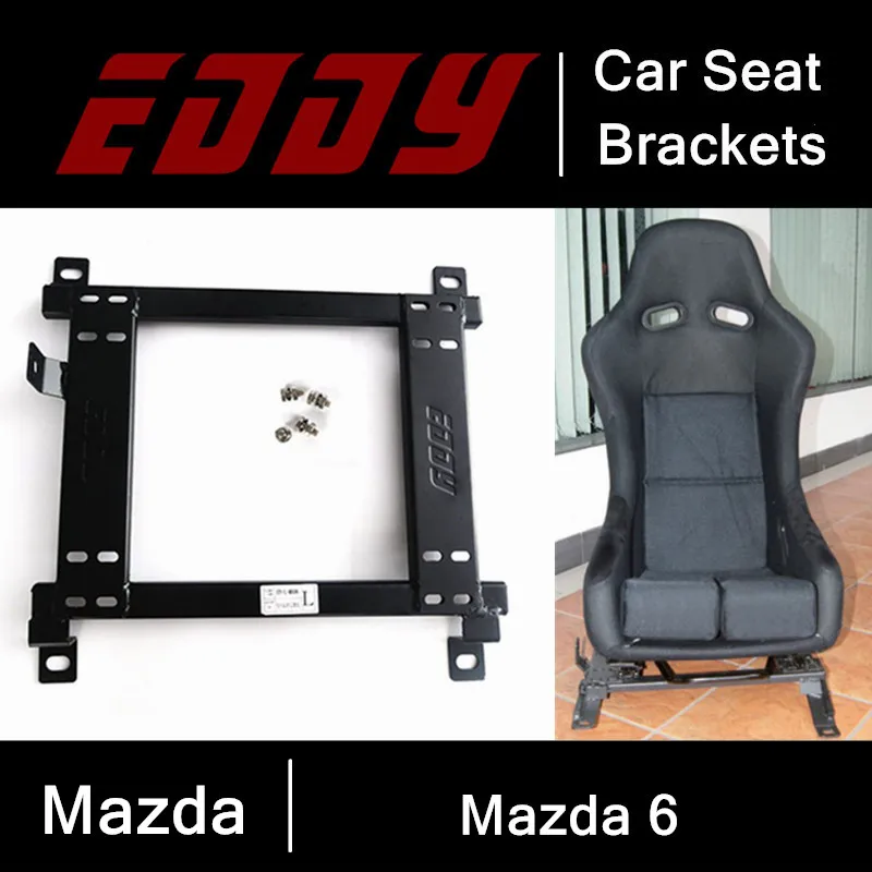 EDDY Высокопрочное основание для автомобильного сиденья для Mazda 6 железные нержавеющие крепежные кронштейны для автомобильных сидений Автомобильные Запчасти Аксессуары
EDDY Высокопрочное основание для автомобильного сиденья для Mazda 6 железные нержавеющие крепежные кронштейны для автомобильных сидений Автомобильные Запчасти Аксессуары