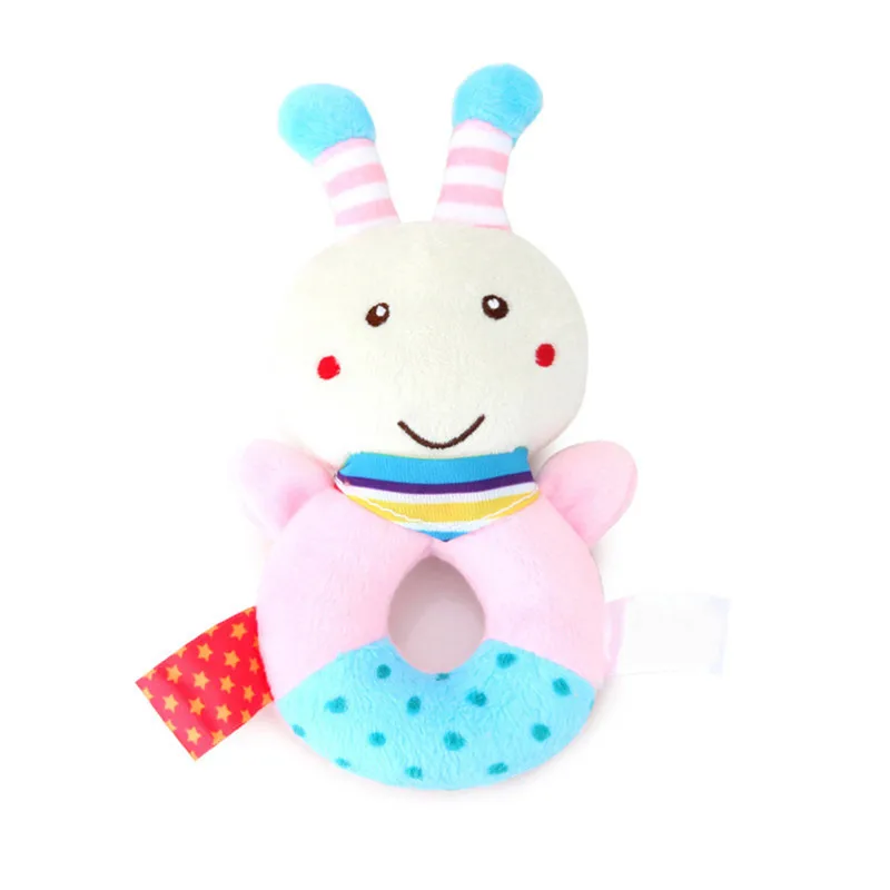 Hot New Baby Toys Cartoon Baby Toys 0-12 Months For Newborn Soft Rattle Plush Toy For Children Infant Toddler Baby Good Gift
Hot New Baby Toys Cartoon Baby Toys 0-12 Months For Newborn Soft Rattle Plush Toy For Children Infant Toddler Baby Good Gift