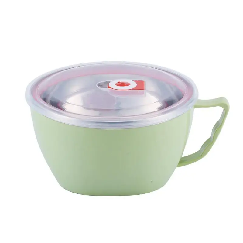 Контейнер для еды Ramen посуда миска мороженое фарфоровая тарелка лапша Корейская