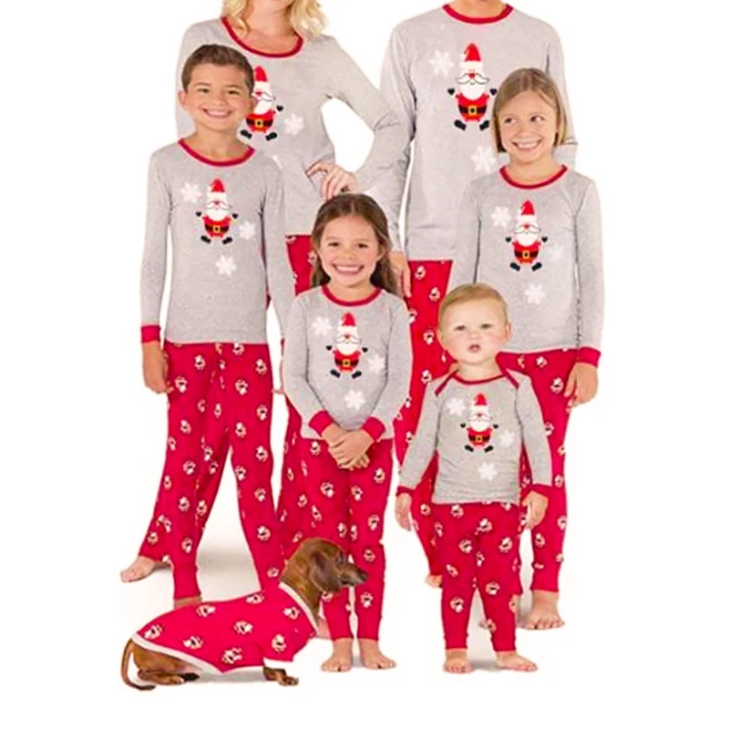 Two Piece Set Long Sleeve Family Matching Christmas Pyjamas Nightwear Kids Home Wear Baby Suit
Two Piece Set Long Sleeve Family Matching Christmas Pyjamas Nightwear Kids Home Wear Baby Suit