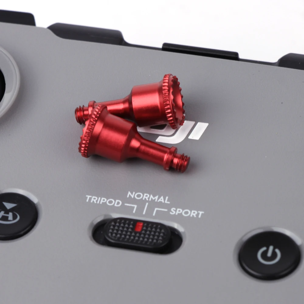 Sunnylife Joystick Cover Protector for DJI Mavic Air 2 Aluminium Alloy Replacement Remote Control Cap Guard Drone Accessories
Sunnylife Joystick Cover Protector for DJI Mavic Air 2 Aluminium Alloy Replacement Remote Control Cap Guard Drone Accessories