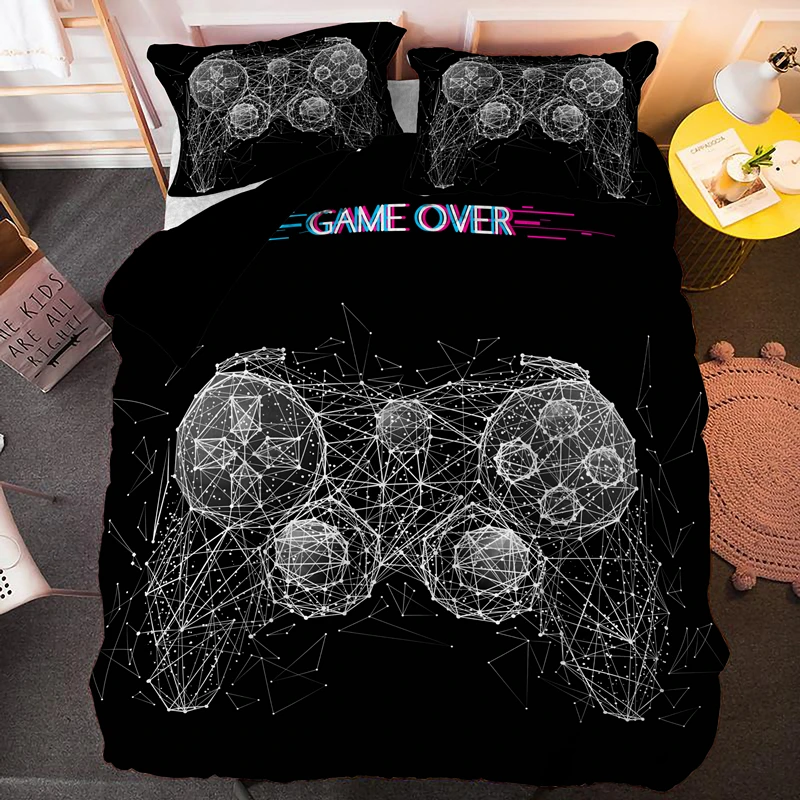 3d Modern Gamer Bedding Set Gamepad Comforter Cloth Gamer Handle Duvet Cover For Adult Kids Bed Covers Queen Size
3d Modern Gamer Bedding Set Gamepad Comforter Cloth Gamer Handle Duvet Cover For Adult Kids Bed Covers Queen Size