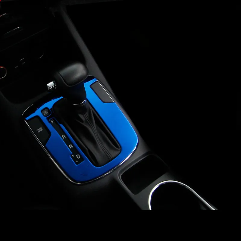 Stainless Steel Blue / Black / Silver Gear / Shifting Decorated Frame For Kia K3K3S 2012-2017 Z2EA1144
Stainless Steel Blue / Black / Silver Gear / Shifting Decorated Frame For Kia K3K3S 2012-2017 Z2EA1144