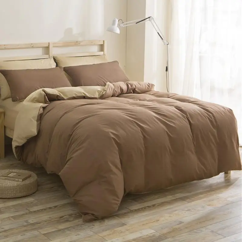 57 bedding set gray duvet cover bed set solid flat sheet bedclothes 3/4pcs bed linen set Nordic home textile for single double
57 bedding set gray duvet cover bed set solid flat sheet bedclothes 3/4pcs bed linen set Nordic home textile for single double