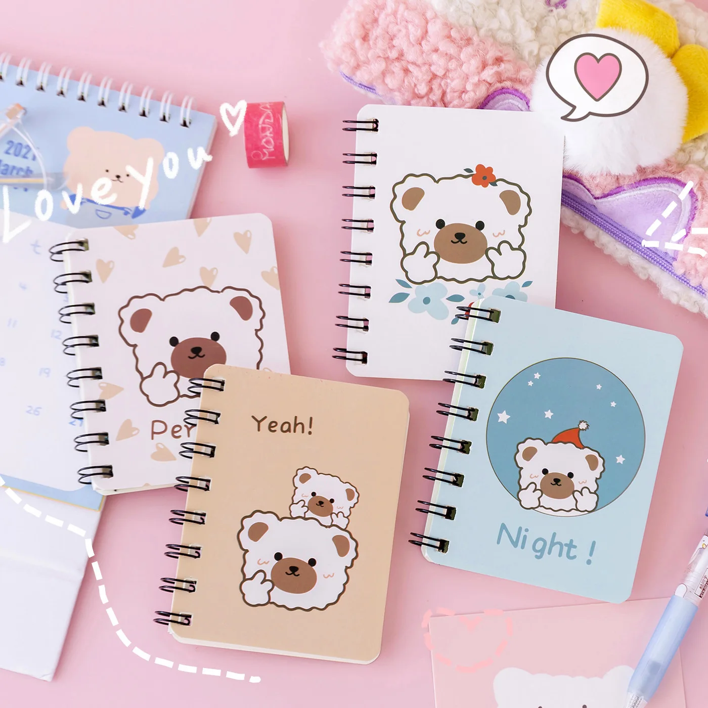 Kawaii Diary Cartoon Coil Notebook A7 Portable Pocket Notepad Journal Notebook free shipping Office School Supplise Stationery
Kawaii Diary Cartoon Coil Notebook A7 Portable Pocket Notepad Journal Notebook free shipping Office School Supplise Stationery