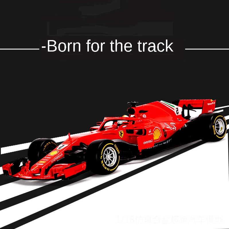 1:18 Alloy Simulation Racing Model Display Hot-selling Children's Toy Car Boy Birthday Gift Interior Decoration Collection
1:18 Alloy Simulation Racing Model Display Hot-selling Children's Toy Car Boy Birthday Gift Interior Decoration Collection