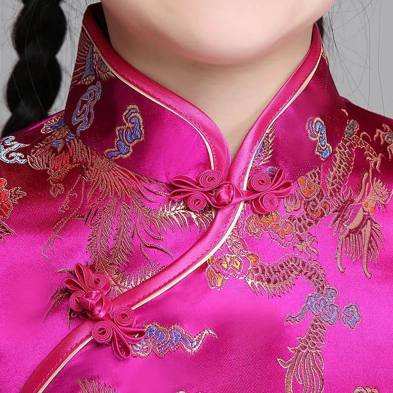 Qipao Girl Dress Qi-Pao Cheongsam Girls clothing Wedding New Year Gift Children Clothes Kids Dresses Princess Dress large size 
Qipao Girl Dress Qi-Pao Cheongsam Girls clothing Wedding New Year Gift Children Clothes Kids Dresses Princess Dress large size