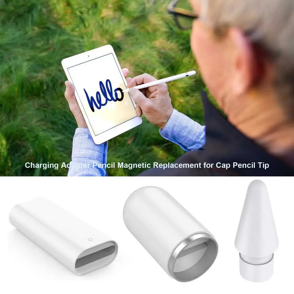 3PCS/SET For Apple Pencil Tip Charging Adapter Pencil Magnetic Replacement For Cap Pencil Tip For Apple Pencil Accessories
3PCS/SET For Apple Pencil Tip Charging Adapter Pencil Magnetic Replacement For Cap Pencil Tip For Apple Pencil Accessories