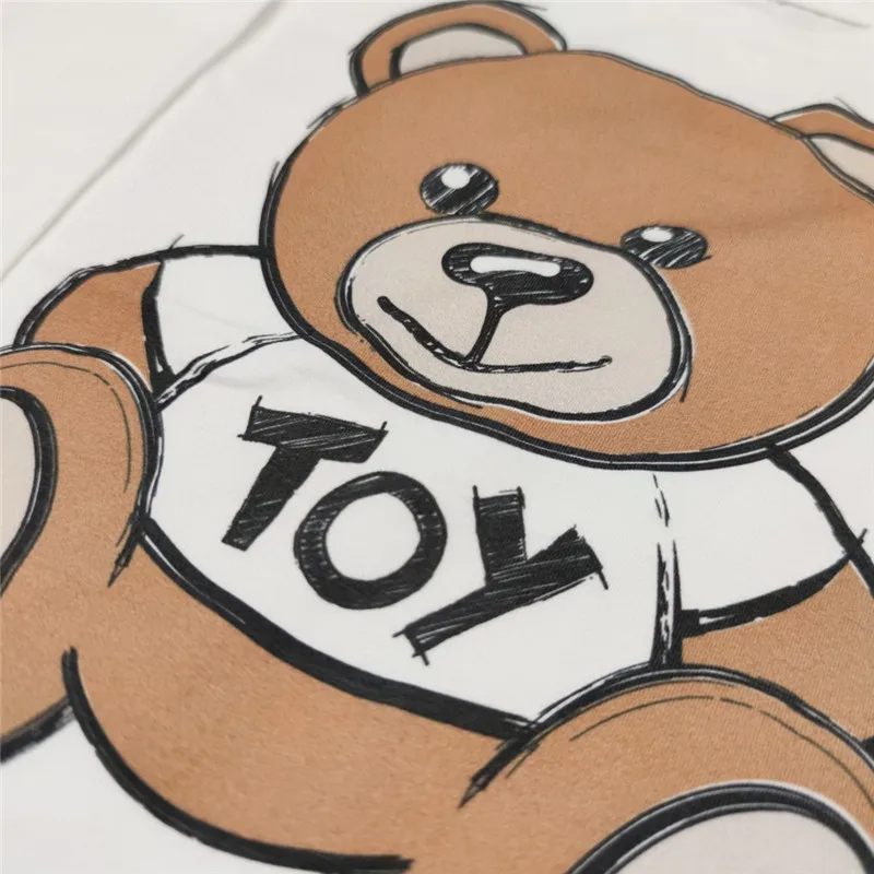 Fashion Kids Clothes Baby Gilrsand Boys Long Sleeve T-ShirtsCartoon Bear Pattern Children Casual Top Toddler Girl Clothes 2020
Fashion Kids Clothes Baby Gilrsand Boys Long Sleeve T-ShirtsCartoon Bear Pattern Children Casual Top Toddler Girl Clothes 2020