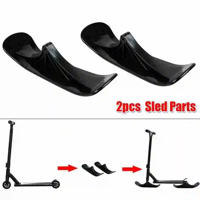 1 Pair Ski And Sled Accessories, Children's Scooter Accessories, Two Usages, Ski And Scooter Two Wheels
1 Pair Ski And Sled Accessories, Children's Scooter Accessories, Two Usages, Ski And Scooter Two Wheels