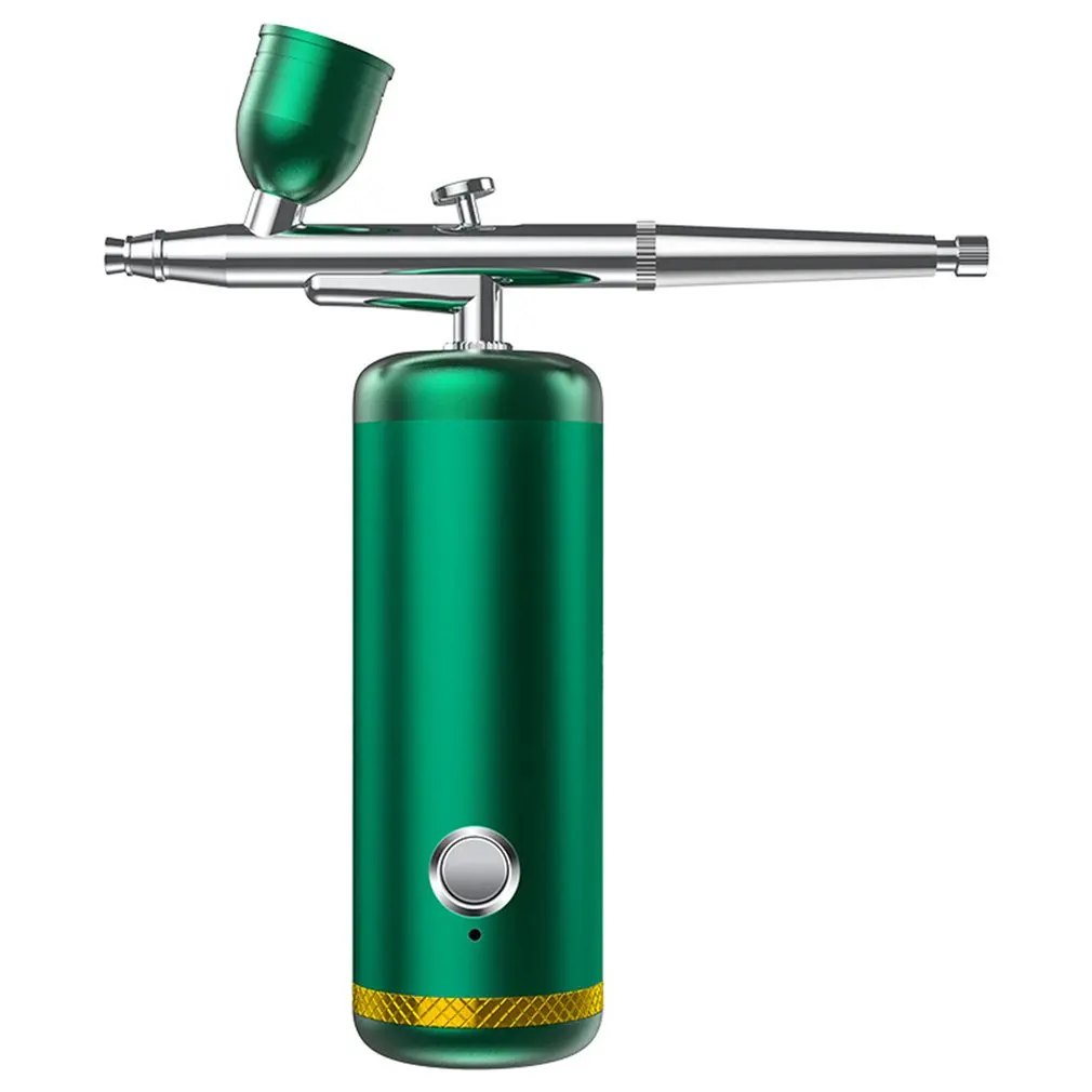 Oxygen Injection Instrument High-pressure Atomization Portable Facial Steamer Essence Import Instrument 
Oxygen Injection Instrument High-pressure Atomization Portable Facial Steamer Essence Import Instrument