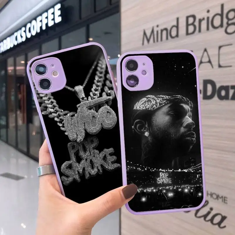 Pop Smoke cool man fashion Phone Case Matte Transparent for iPhone 7 8 11 12 s mini pro X XS XR MAX Plus cover funda
Pop Smoke cool man fashion Phone Case Matte Transparent for iPhone 7 8 11 12 s mini pro X XS XR MAX Plus cover funda